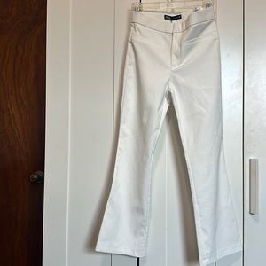 Zara White Pants